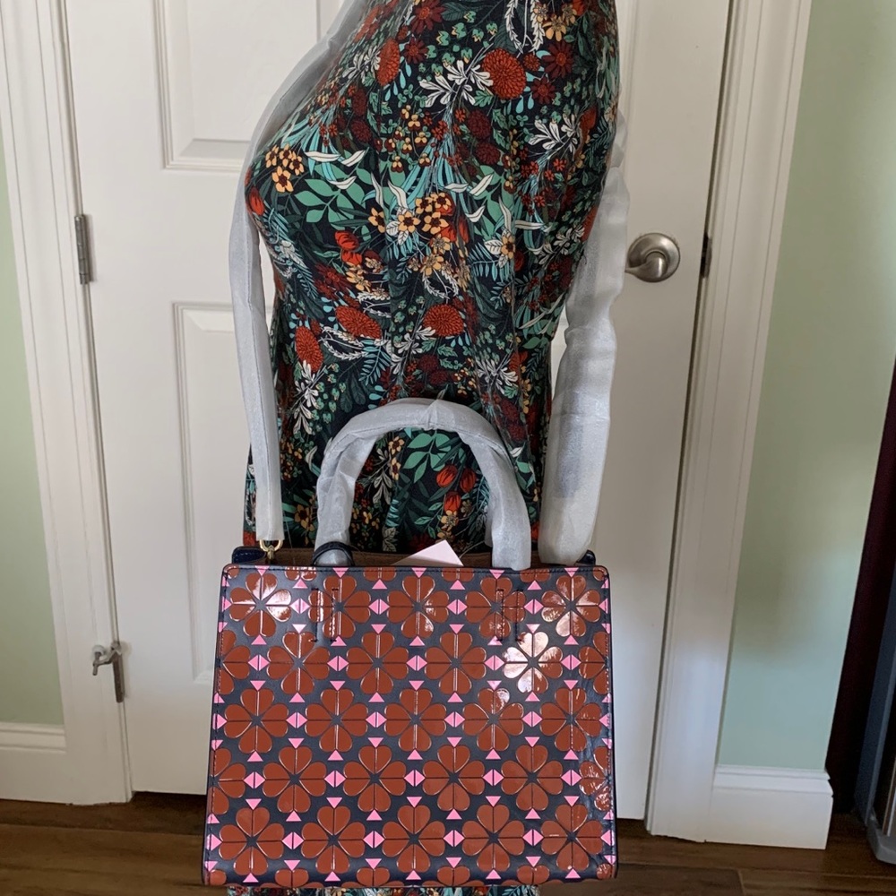 Sam floral spade medium satchel Kate spade new